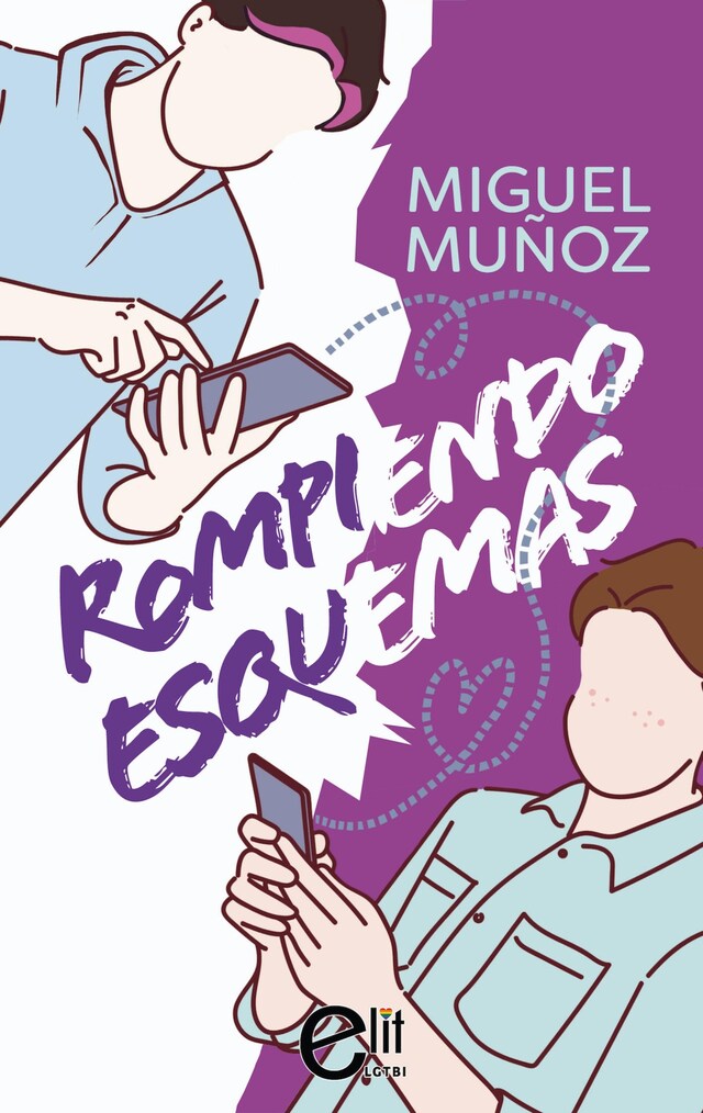 Portada de libro para Rompiendo esquemas