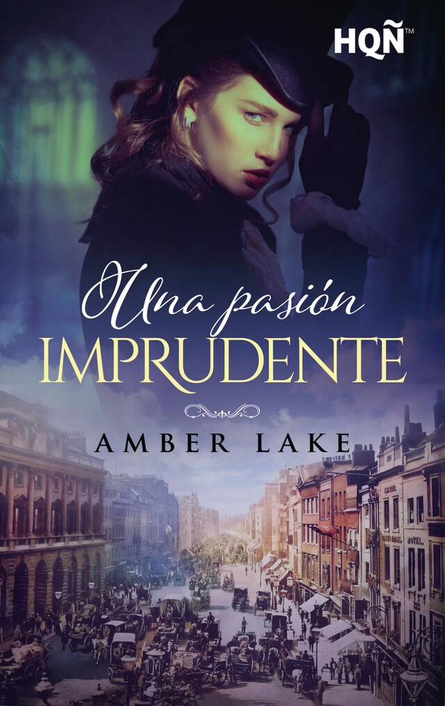 Book cover for Una pasión imprudente