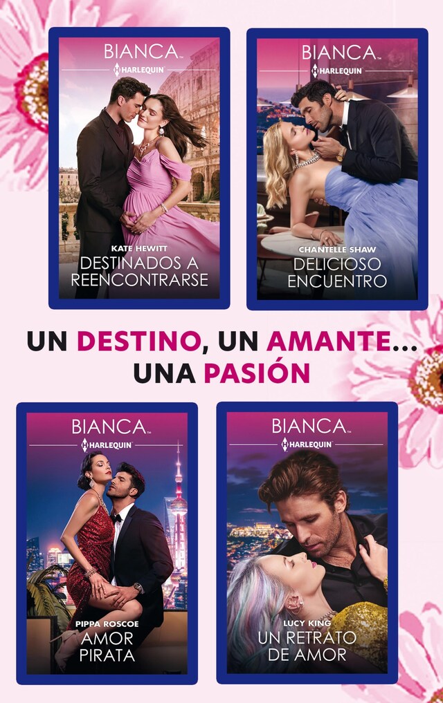 Book cover for E-Pack Bianca diciembre 2023