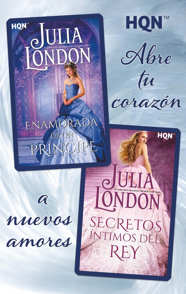 Book cover for E-Pack Julia London 4 diciembre 2023