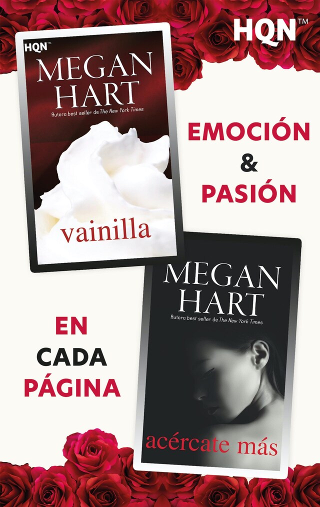 Buchcover für E-Pack Megan Hart 3 diciembre 2023