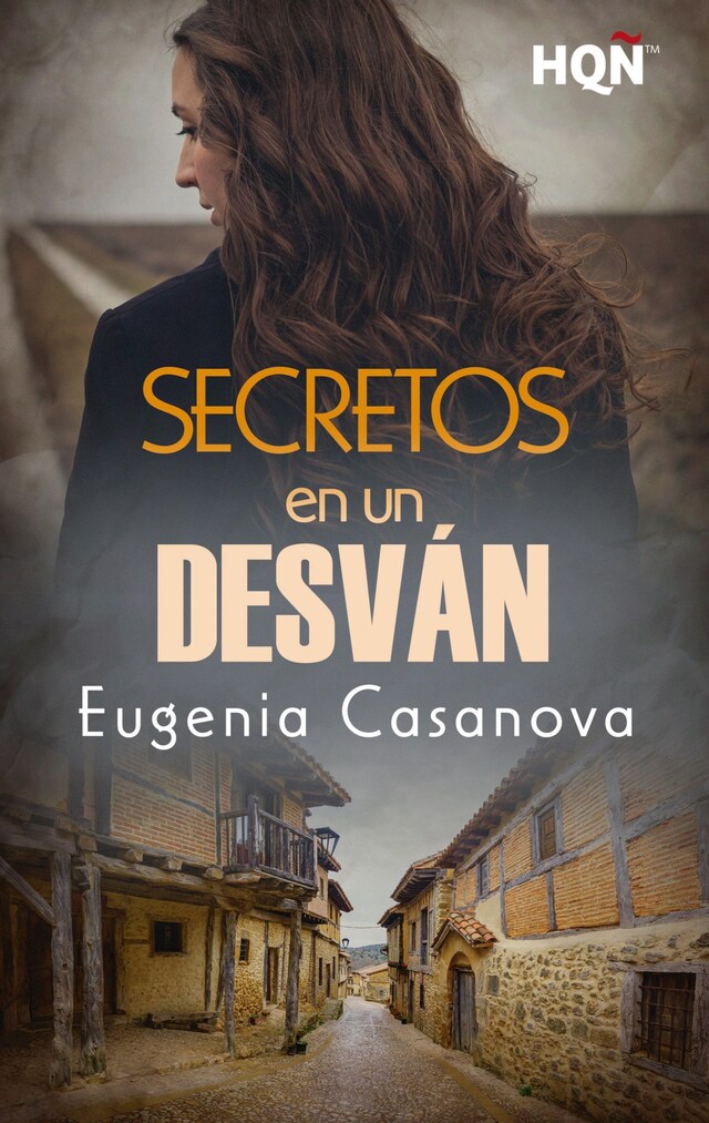 Book cover for Secretos en un desván