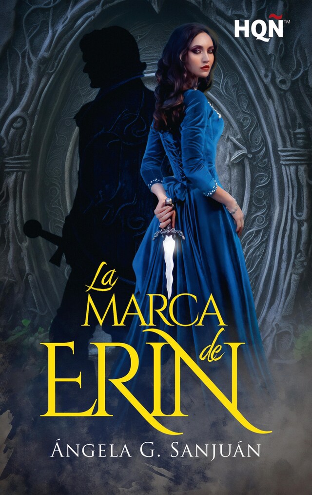 Copertina del libro per La marca de Erin