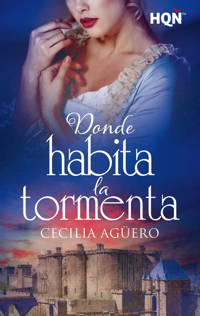 Copertina del libro per Donde habita la tormenta