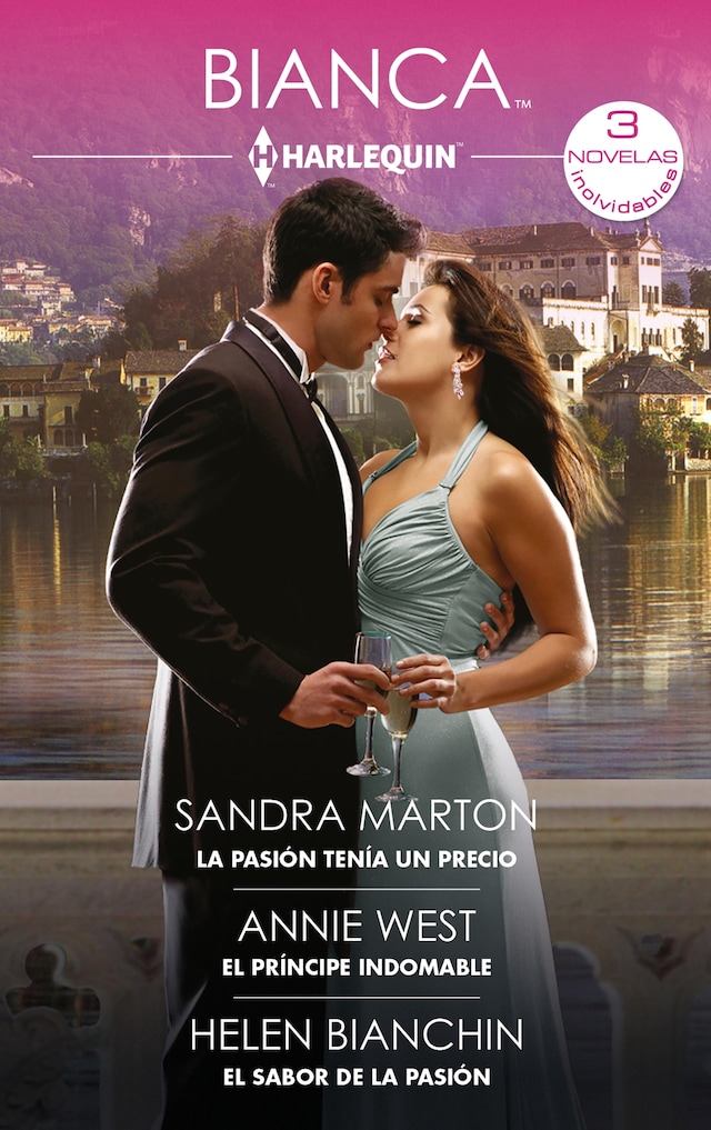 Book cover for La pasión tenía un precio - El príncipe indomable - El sabor de la pasión