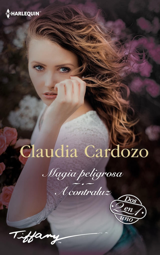 Book cover for Magia peligrosa - A contraluz