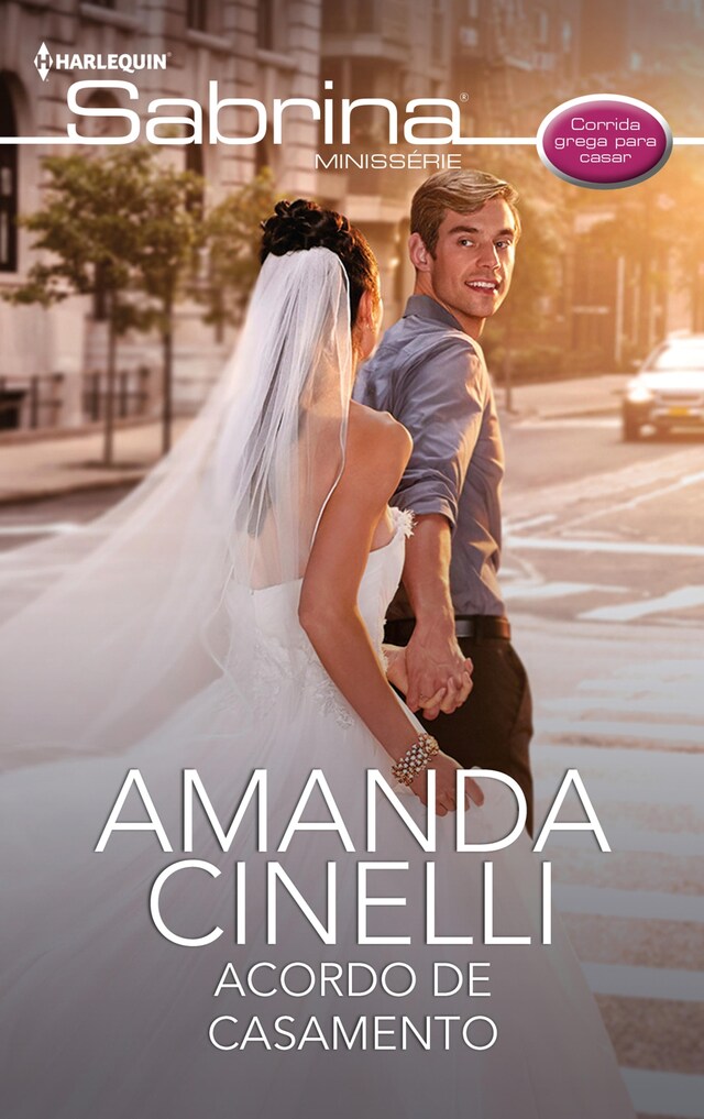 Book cover for Acordo de casamento