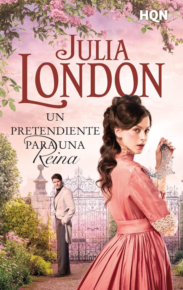 Book cover for Un pretendiente para una reina