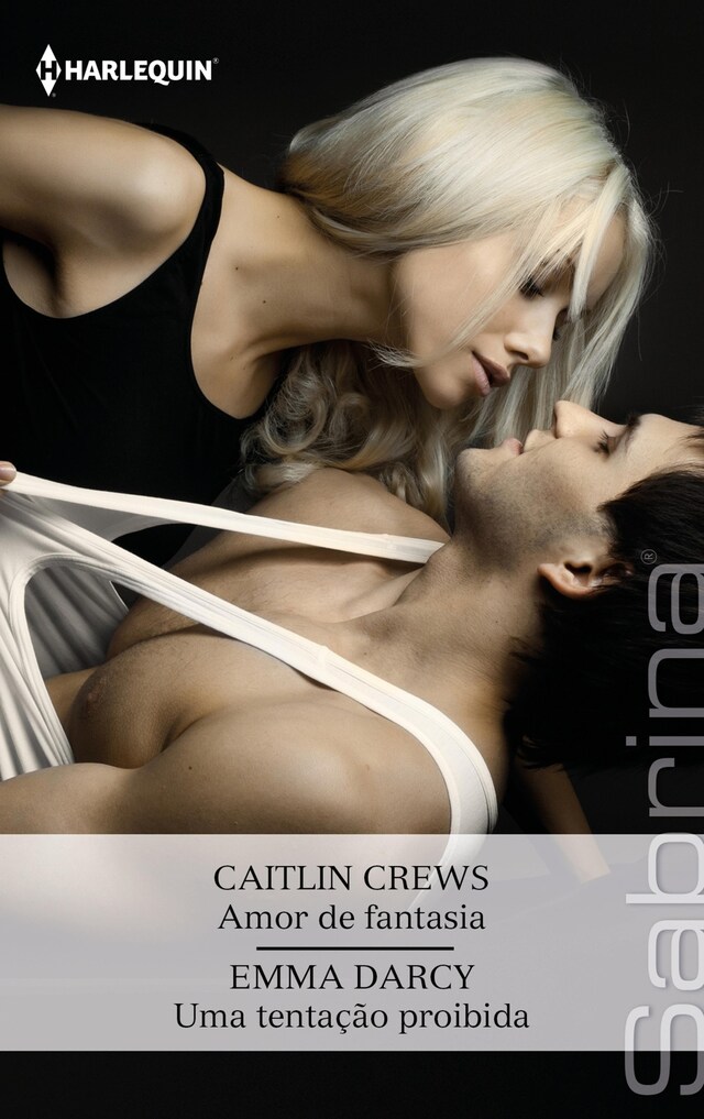 Book cover for Amor de fantasia - Uma tentação proibida