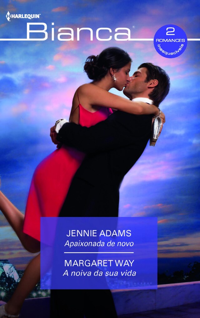 Book cover for Apaixonada de novo - A novia da sua vida