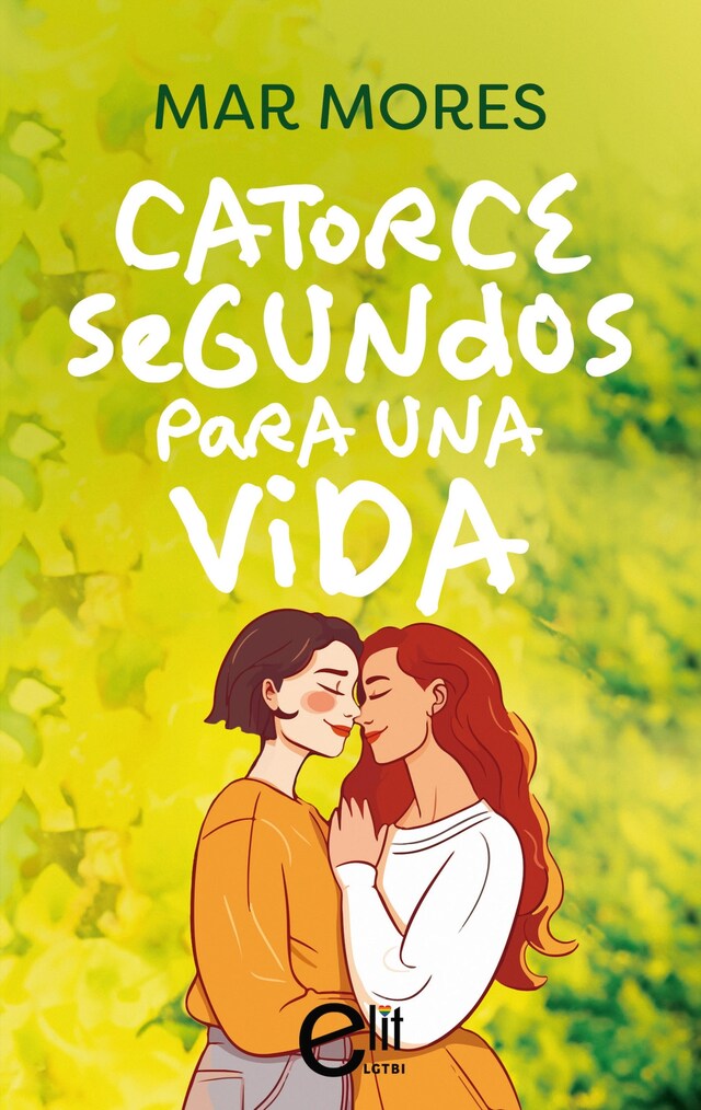 Copertina del libro per Catorce segundos para una vida