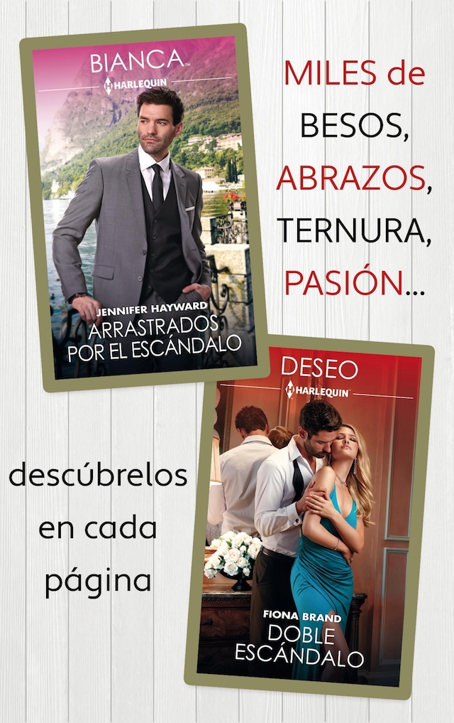 Book cover for E-Pack Bianca y Deseo enero 2024