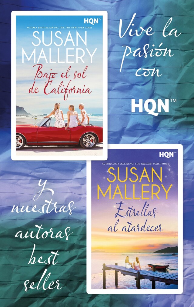 Book cover for E-Pack HQN Susan Mallery 10