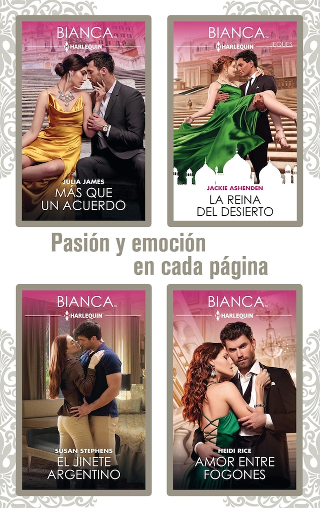 Book cover for E-Pack Bianca febrero 2024
