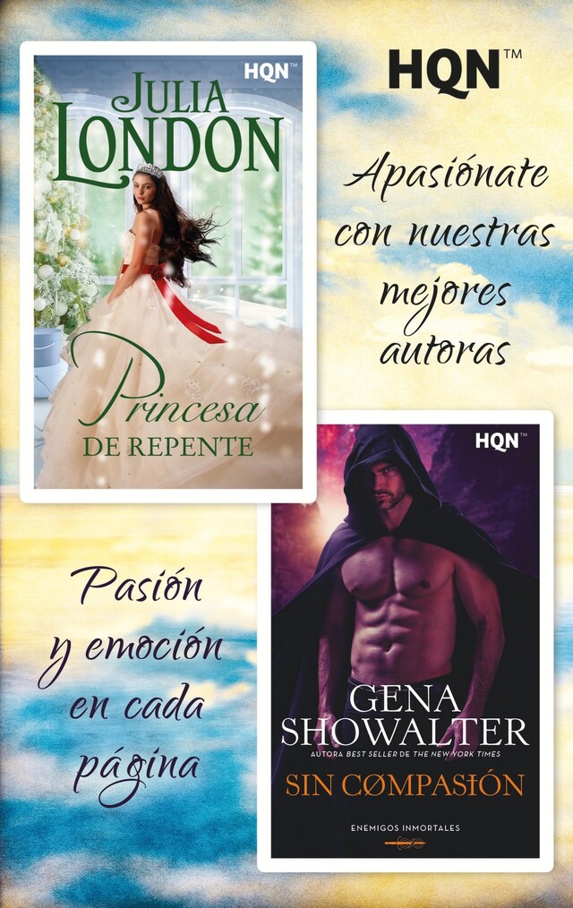 E-Pack HQN Grandes autoras Book cover for E-Pack HQN Grandes autoras
