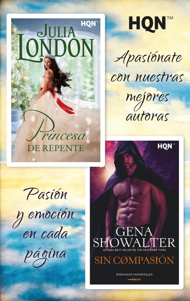 Copertina del libro per E-Pack HQN Grandes autoras