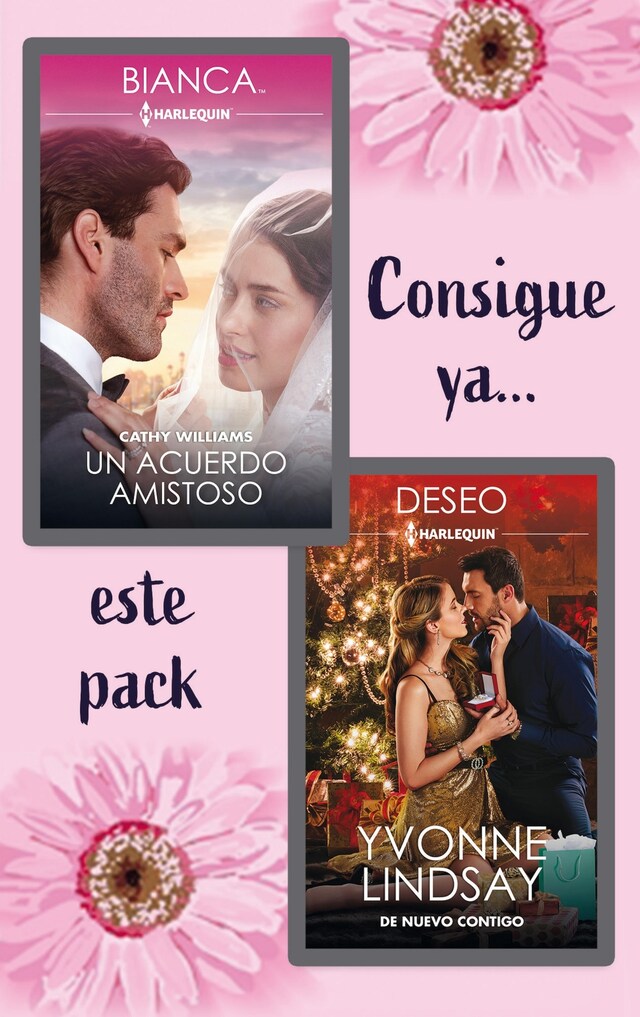 Book cover for E-Pack Bianca y Deseo febrero 2024