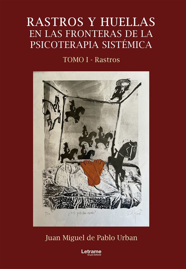 Boekomslag van Rastros y huellas en las fronteras de la psicoterapia sistémica