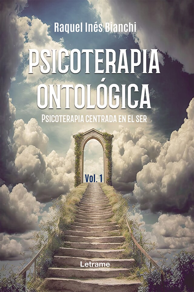Book cover for Psicoterapia ontológica