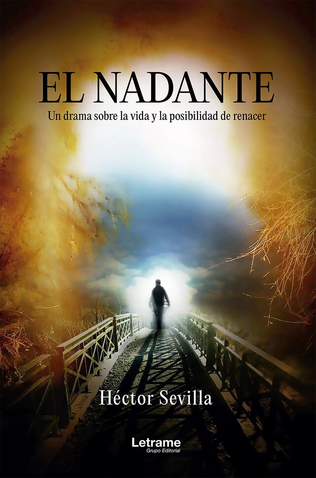 Buchcover für El nadante