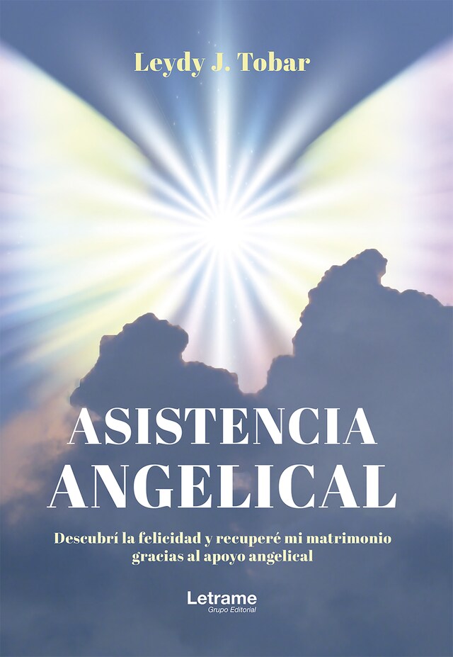 Boekomslag van Asistencia angelical