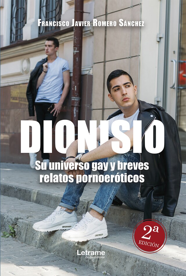 Copertina del libro per Dionisio