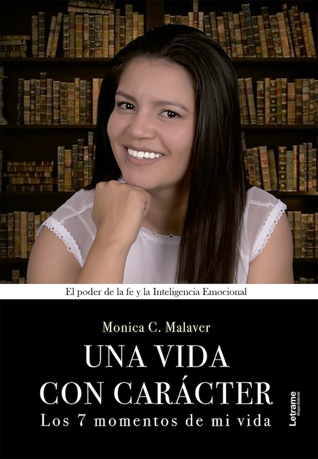 Book cover for Una vida con carácter