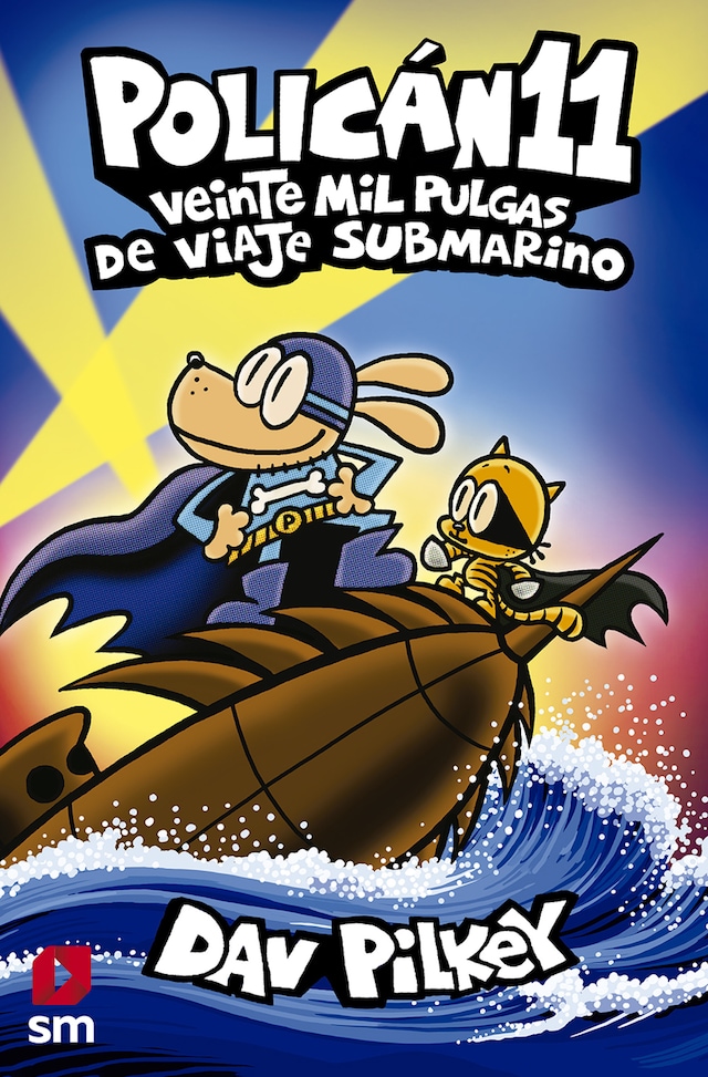 Okładka książki dla Veinte mil pulgas de viaje submarino