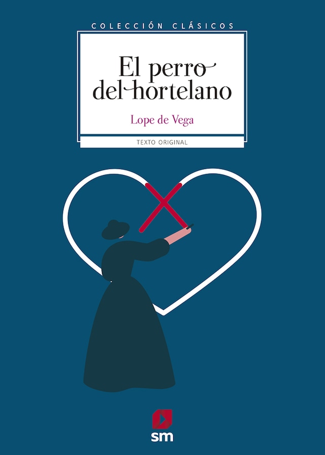 Buchcover für El perro del hortelano