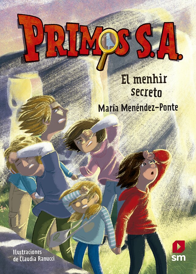 Book cover for Primos S.A. 11: El menhir secreto