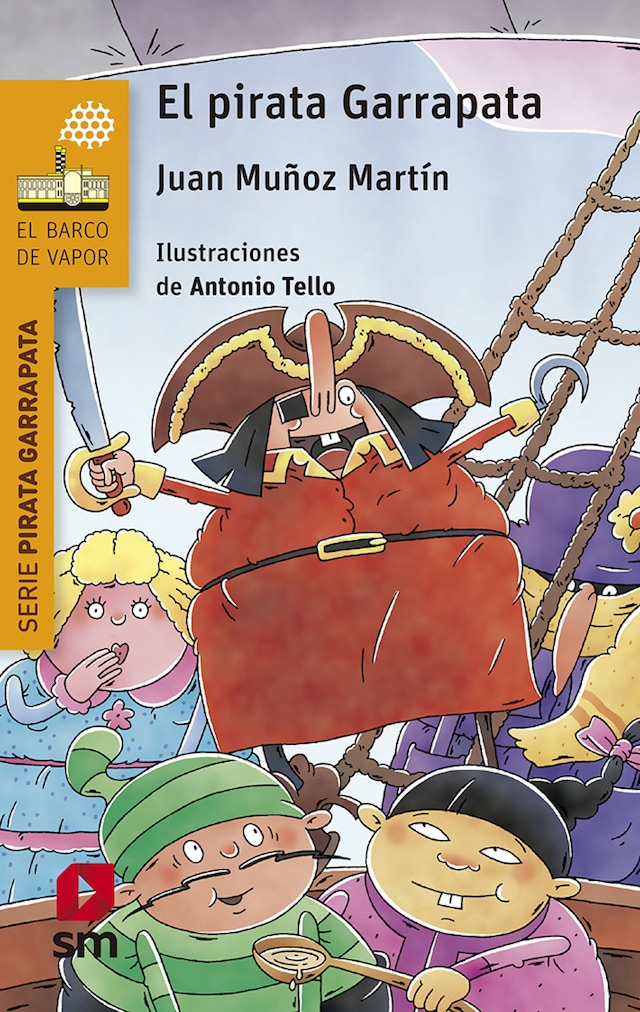 Bokomslag för El pirata Garrapata