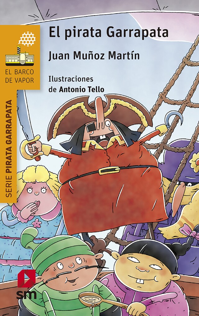 Buchcover für El pirata Garrapata
