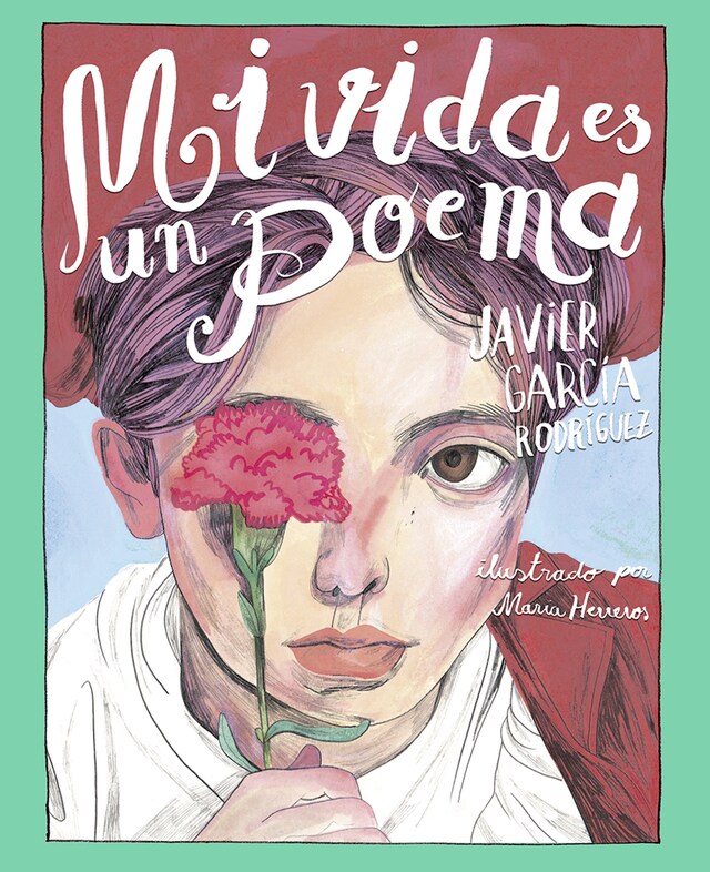 Book cover for Mi vida es un poema