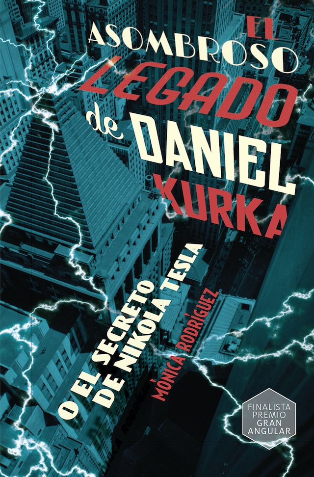 Boekomslag van El asombroso legado de Daniel Kurka