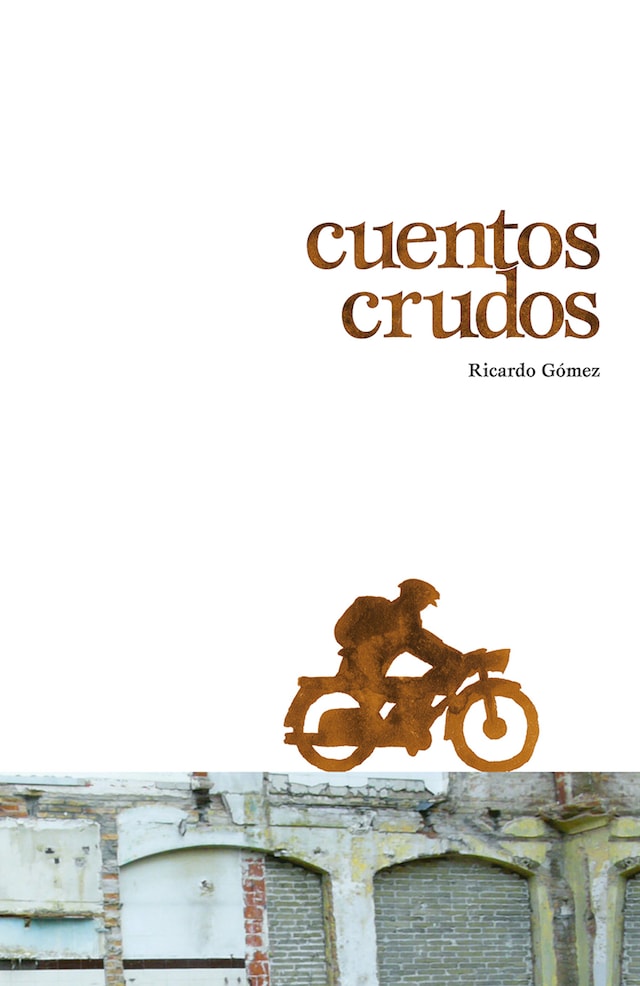 Book cover for Cuentos crudos