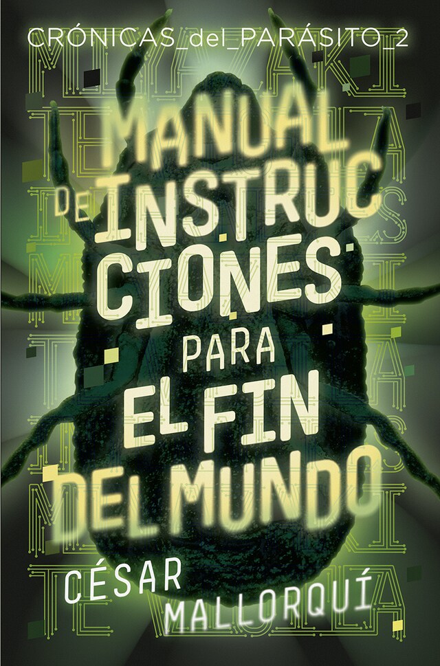 Portada de libro para Manual de instrucciones para el fin del mundo