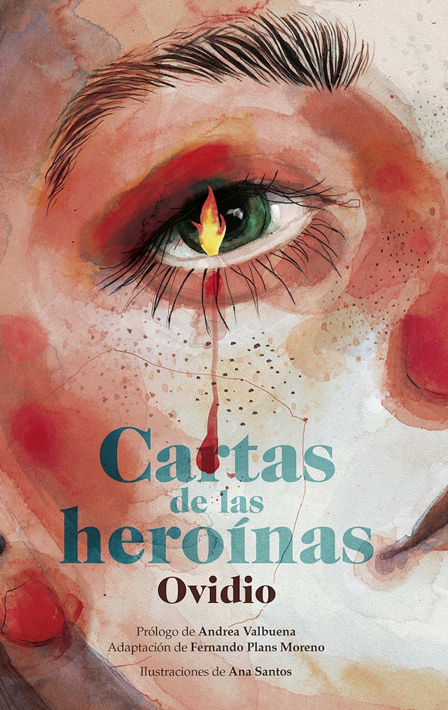 Book cover for Cartas de las heroínas