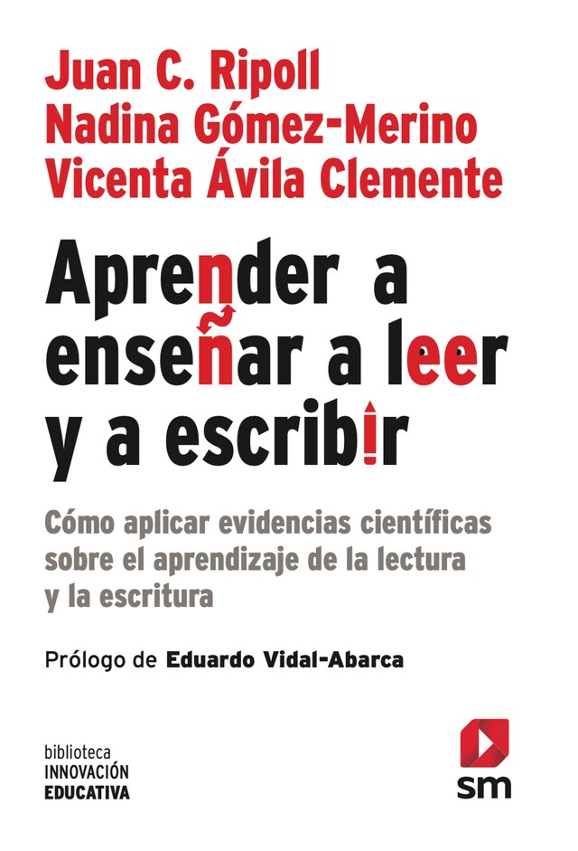 Boekomslag van Aprender a enseñar a leer y a escribir (ePub)