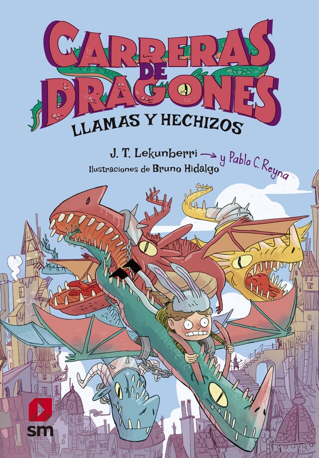 Book cover for Carreras de dragones