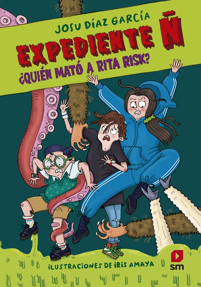 Okładka książki dla Expediente Ñ 1: ¿Quién mató a Rita Risk?