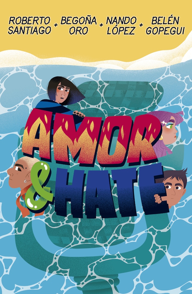 Book cover for Amor & Hate