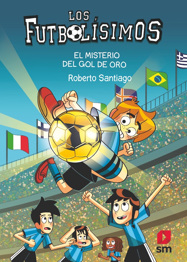 Buchcover für Los Futbolísimos 25: El misterio del gol de oro