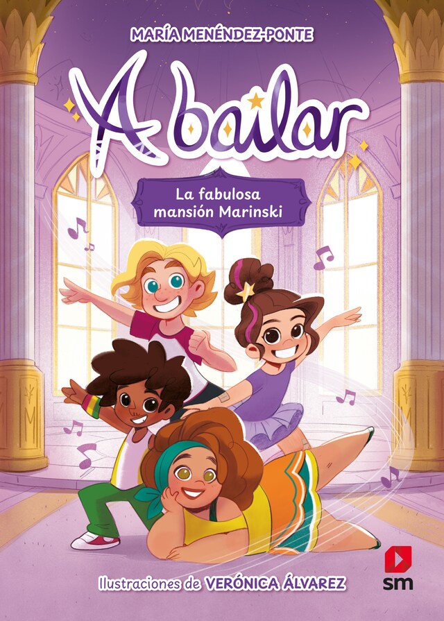 Copertina del libro per La fabulosa mansión Marinski