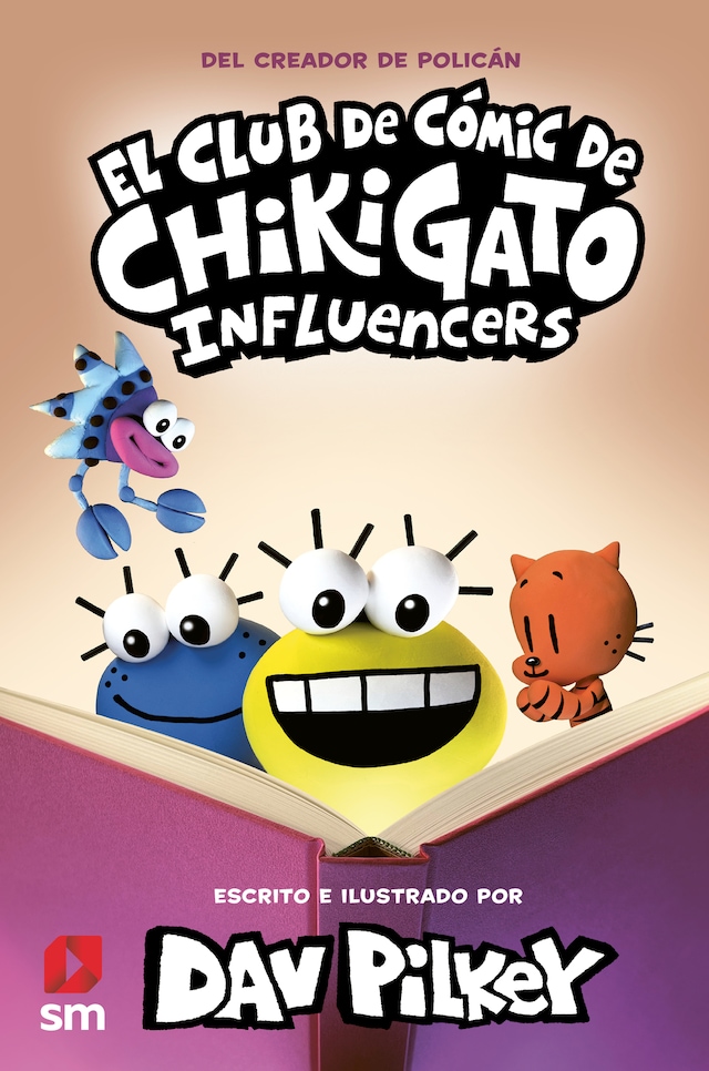 Book cover for El Club de Cómic de Chikigato 5: Influencers