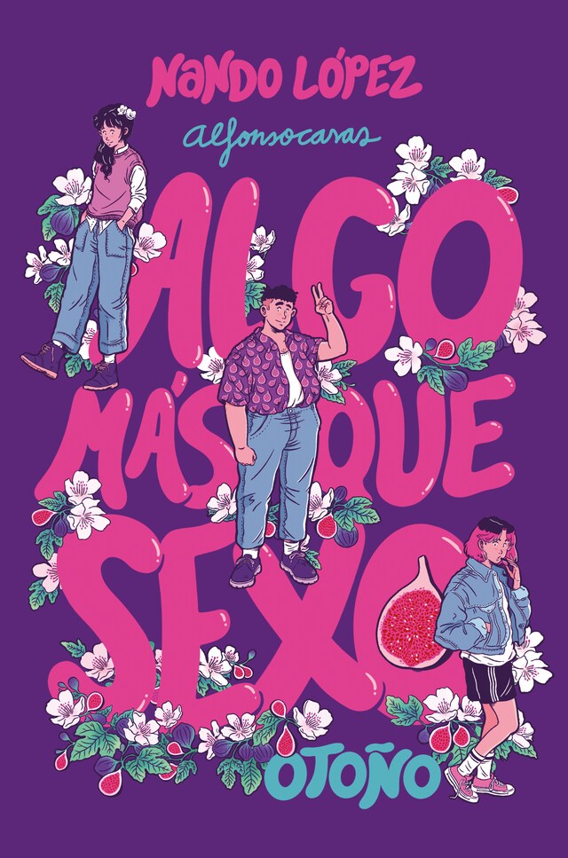 Book cover for Algo más que sexo: Otoño