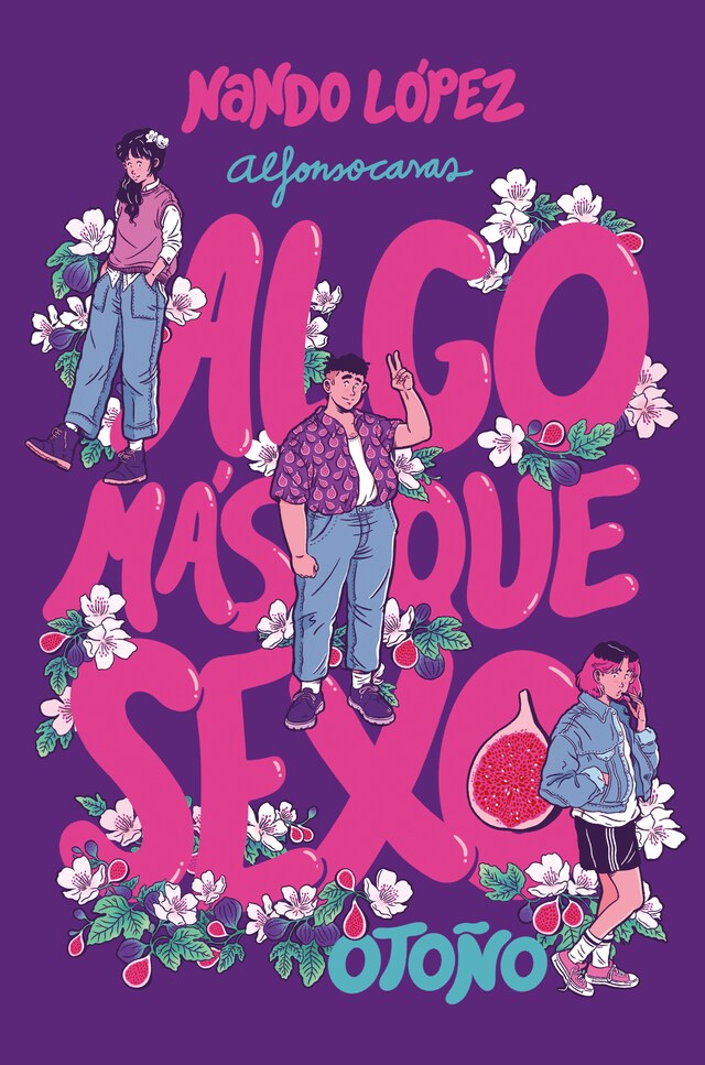 Copertina del libro per Algo más que sexo: Otoño