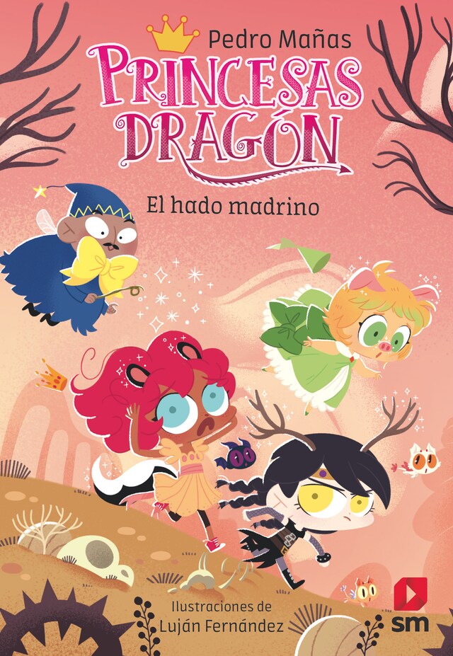 Book cover for El hado madrino