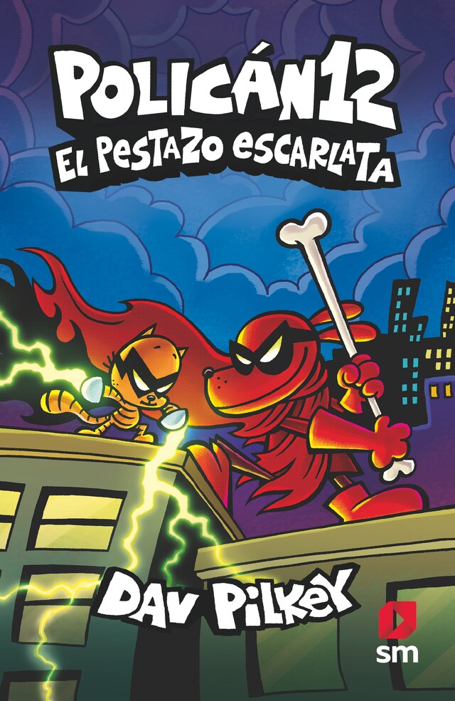 Book cover for Policán 12: El Pestazo Escarlata