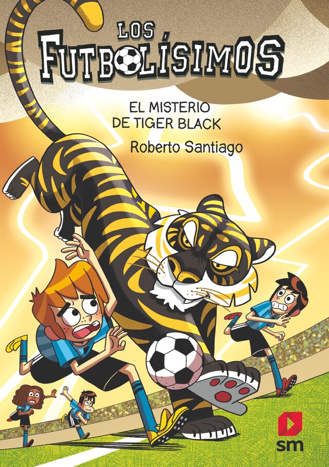 Book cover for Los Futbolísimos 26: El misterio de Tiger Black