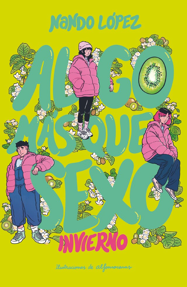 Book cover for Algo más que sexo: Invierno